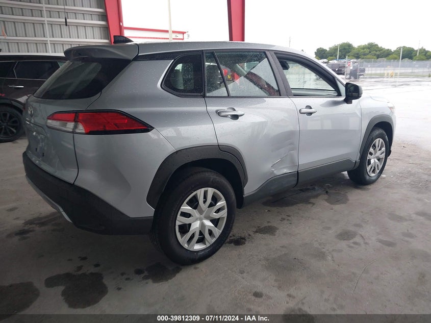 2023 Toyota Corolla Cross L VIN: 7MUAAAAG0PV058836 Lot: 39812309