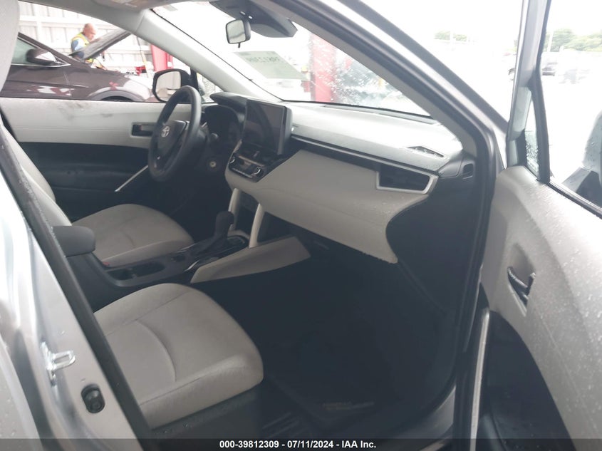 2023 Toyota Corolla Cross L VIN: 7MUAAAAG0PV058836 Lot: 39812309