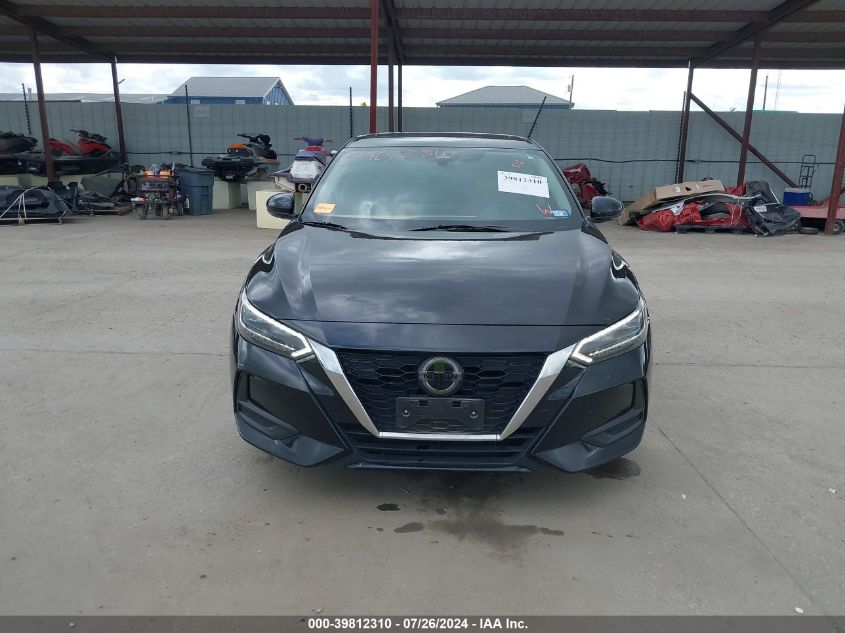 2020 NISSAN SENTRA SV XTRONIC CVT - 3N1AB8CVXLY219520