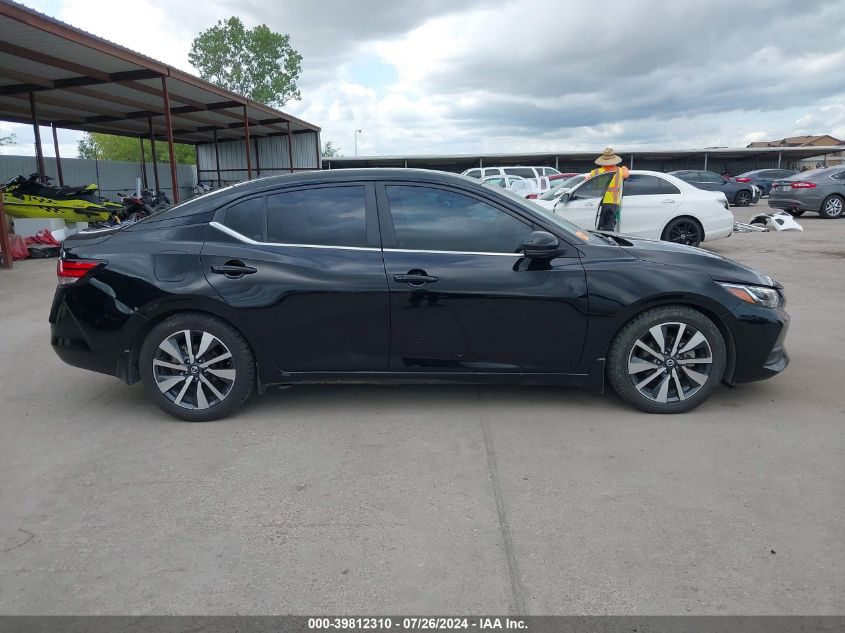 2020 Nissan Sentra Sv Xtronic Cvt VIN: 3N1AB8CVXLY219520 Lot: 39812310