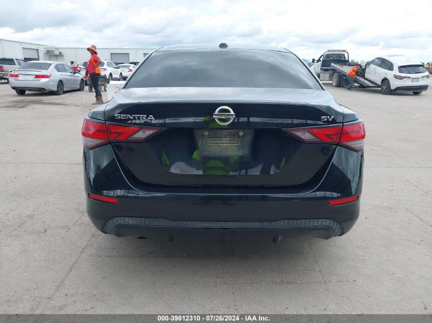 2020 NISSAN SENTRA SV XTRONIC CVT - 3N1AB8CVXLY219520