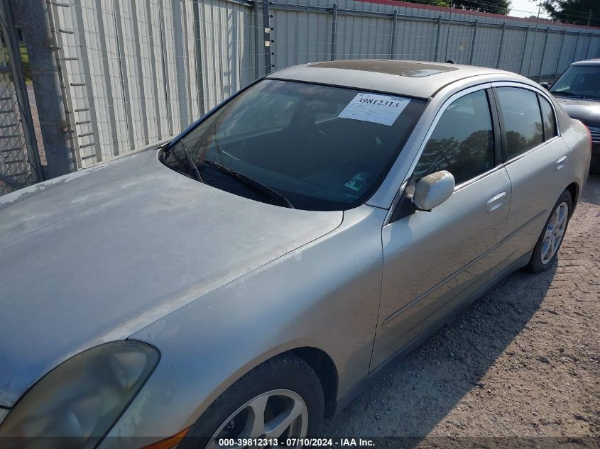 2004 Infiniti G35 VIN: JNKCV51E24M607942 Lot: 39812313