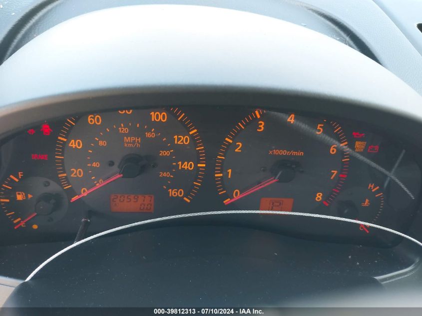 2004 Infiniti G35 VIN: JNKCV51E24M607942 Lot: 39812313