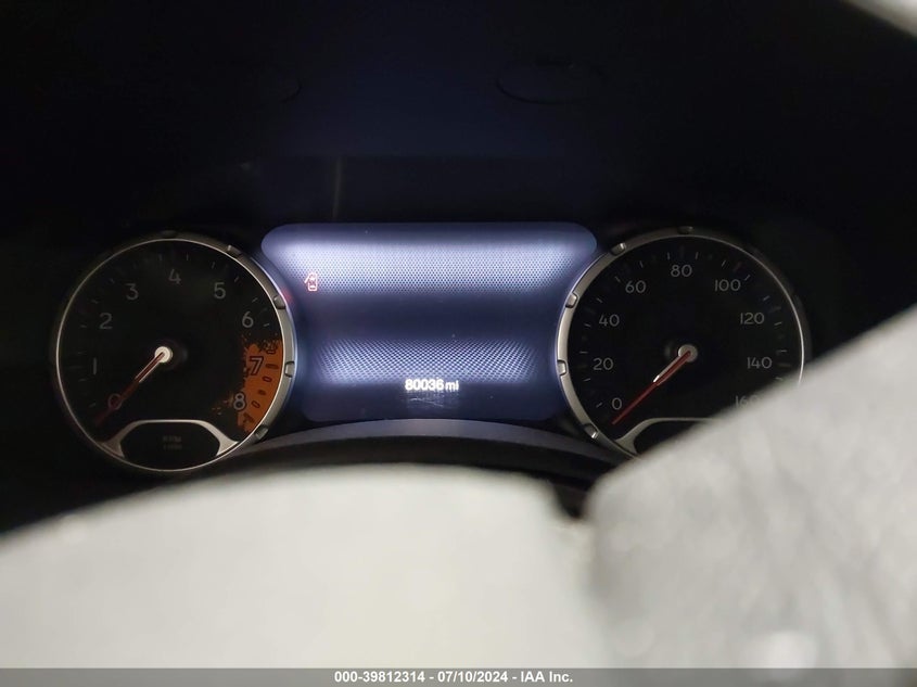 2017 Jeep Renegade Trailhawk 4X4 VIN: ZACCJBCB1HPG07811 Lot: 39812314