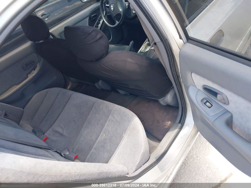 2005 Hyundai Elantra Gls/Gt VIN: KMHDN46D25U176452 Lot: 39812318