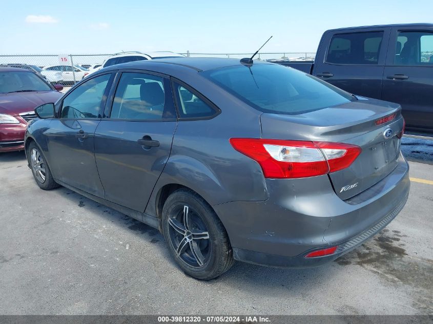 2013 Ford Focus S VIN: 1FADP3E26DL276816 Lot: 39812320