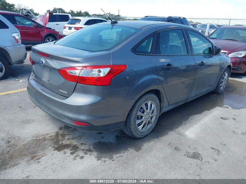 2013 Ford Focus S VIN: 1FADP3E26DL276816 Lot: 39812320