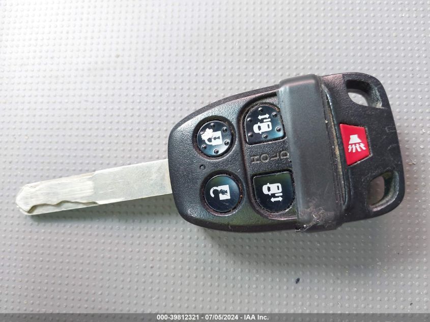 2011 Honda Odyssey Ex VIN: 5FNRL5H45BB094934 Lot: 39812321