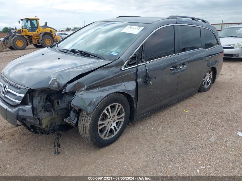 2011 Honda Odyssey Ex VIN: 5FNRL5H45BB094934 Lot: 39812321