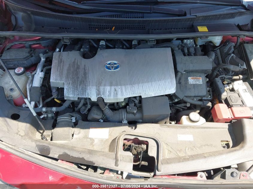 2018 Toyota Prius Prime Plus VIN: JTDKARFP1J3077281 Lot: 39812327