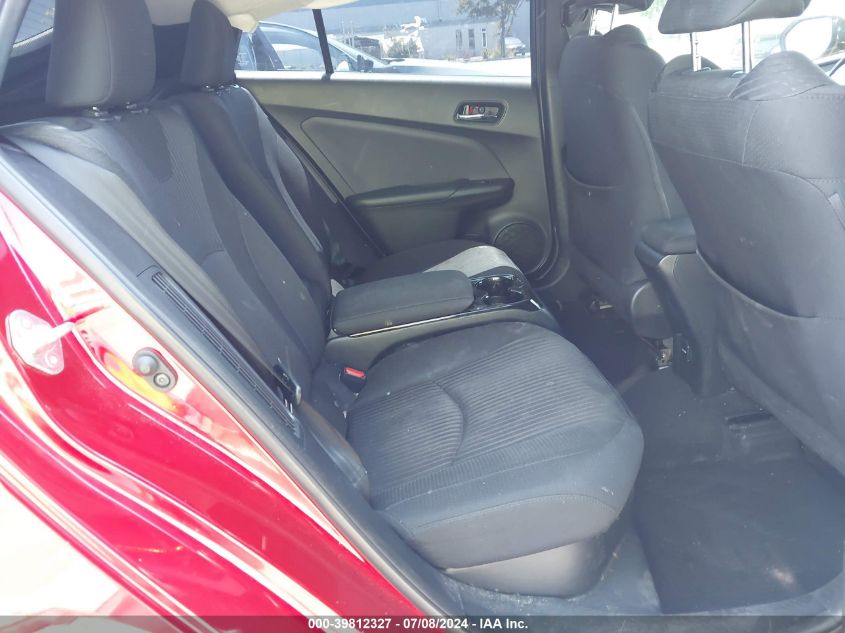 2018 Toyota Prius Prime Plus VIN: JTDKARFP1J3077281 Lot: 39812327