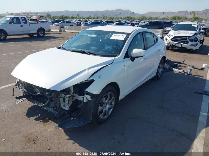 2015 Mazda Mazda3 Sport VIN: 3MZBM1U75FM187782 Lot: 39812328