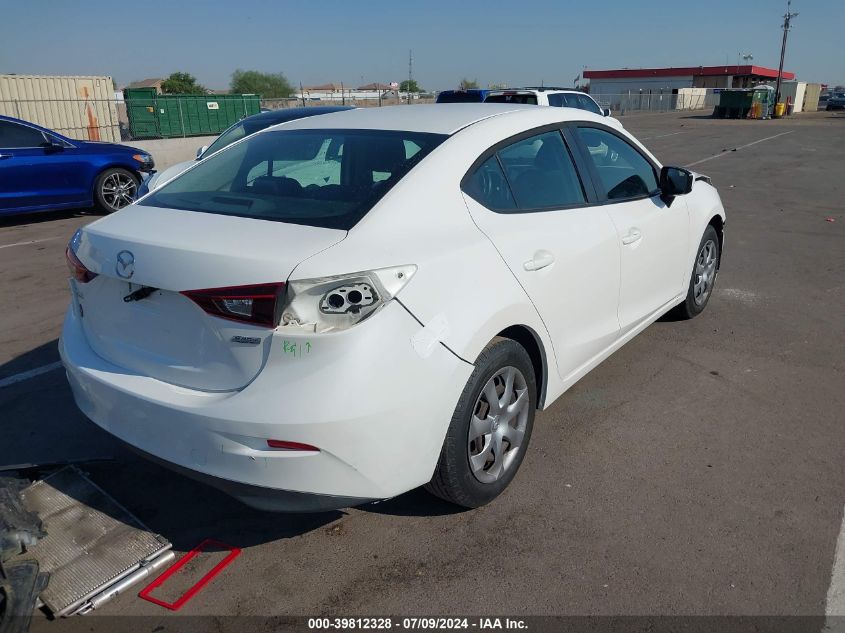 2015 Mazda Mazda3 Sport VIN: 3MZBM1U75FM187782 Lot: 39812328