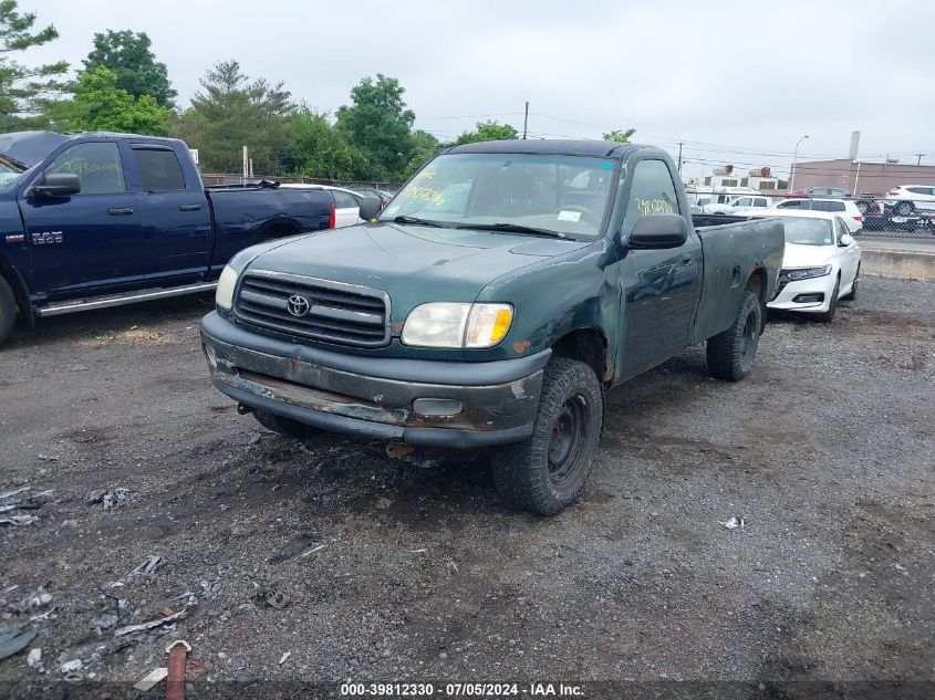 5TBJN3219YS022254 | 2000 TOYOTA TUNDRA