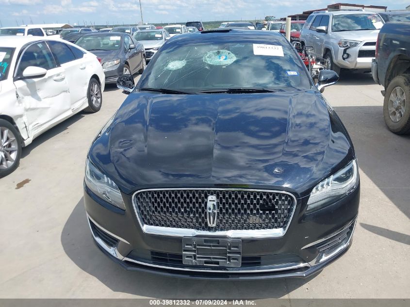 2019 Lincoln Mkz Hybrid Reserve I VIN: 3LN6L5LU9KR617442 Lot: 39812332