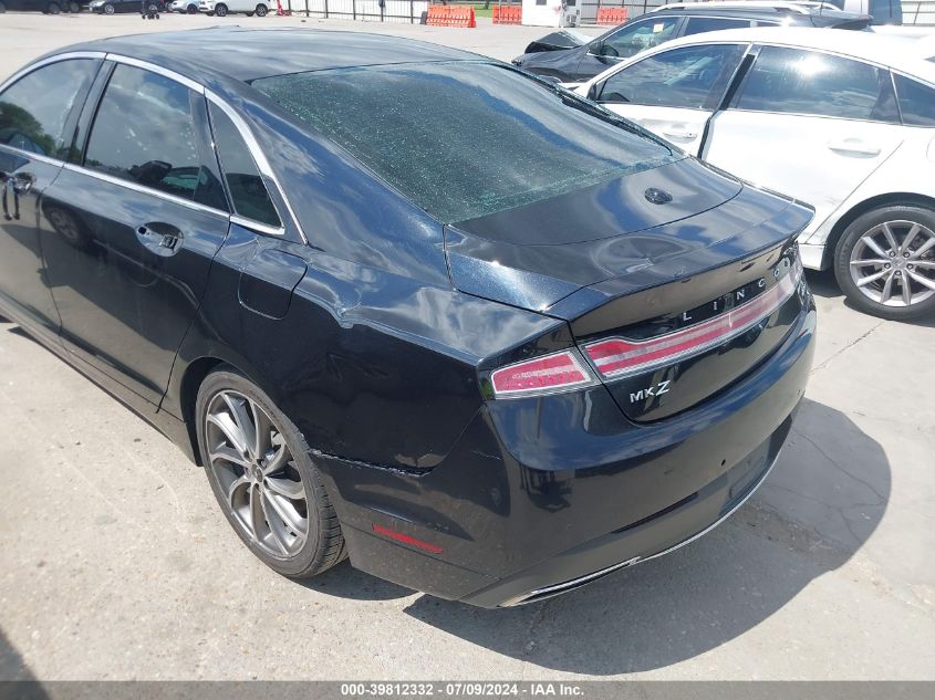 2019 Lincoln Mkz Hybrid Reserve I VIN: 3LN6L5LU9KR617442 Lot: 39812332