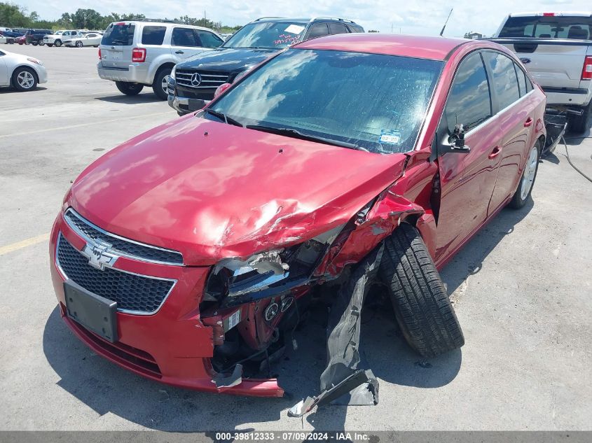 2014 Chevrolet Cruze Diesel VIN: 1G1P75SZXE7100262 Lot: 39812333