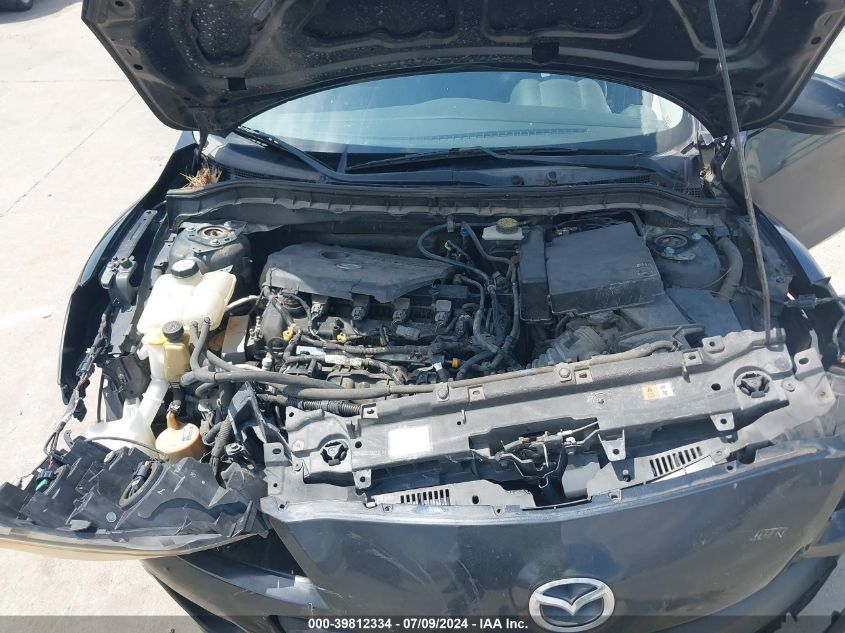 2012 Mazda 3 I VIN: JM1BL1UF4C1655331 Lot: 39812334
