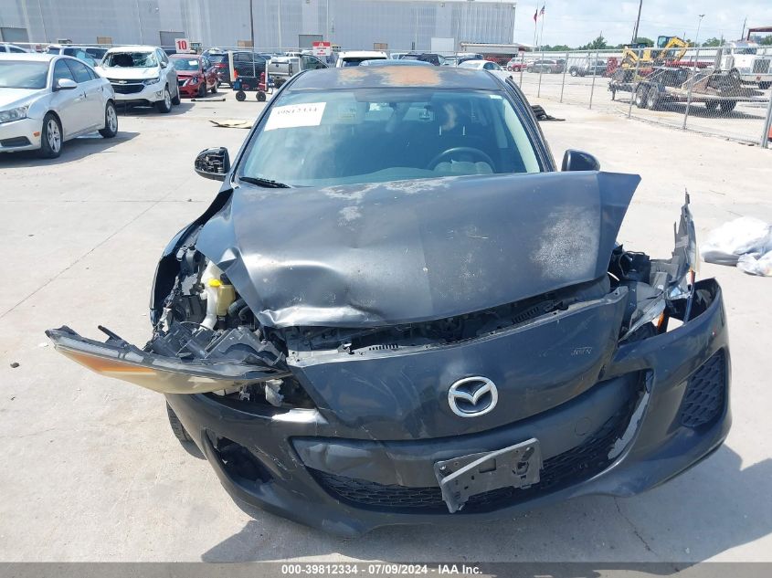 2012 Mazda 3 I VIN: JM1BL1UF4C1655331 Lot: 39812334