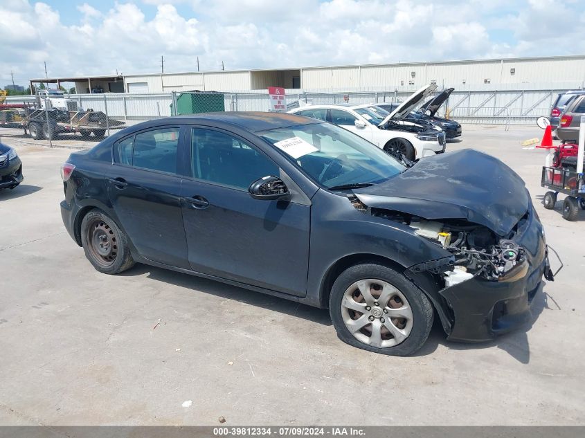 2012 Mazda 3 I VIN: JM1BL1UF4C1655331 Lot: 39812334
