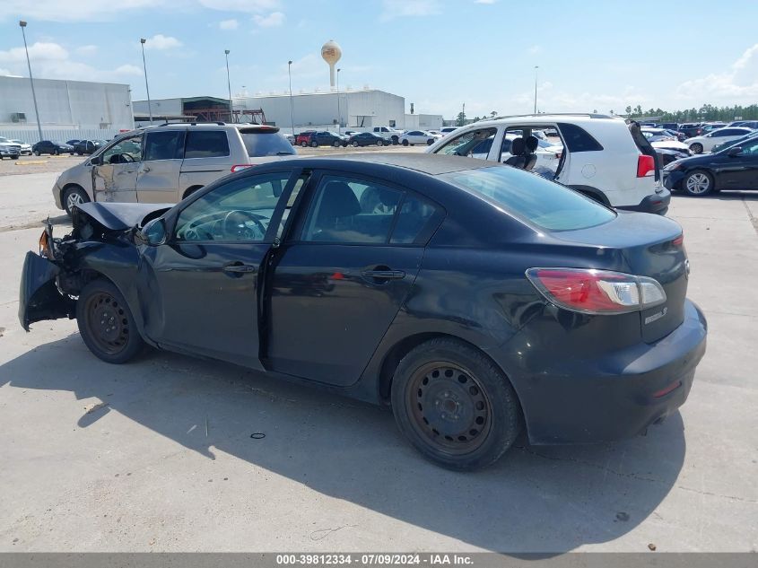 2012 Mazda 3 I VIN: JM1BL1UF4C1655331 Lot: 39812334