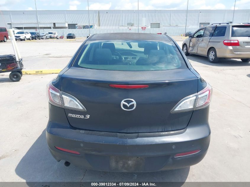 2012 Mazda 3 I VIN: JM1BL1UF4C1655331 Lot: 39812334