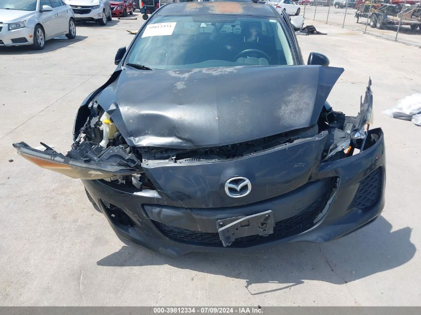 2012 Mazda 3 I VIN: JM1BL1UF4C1655331 Lot: 39812334