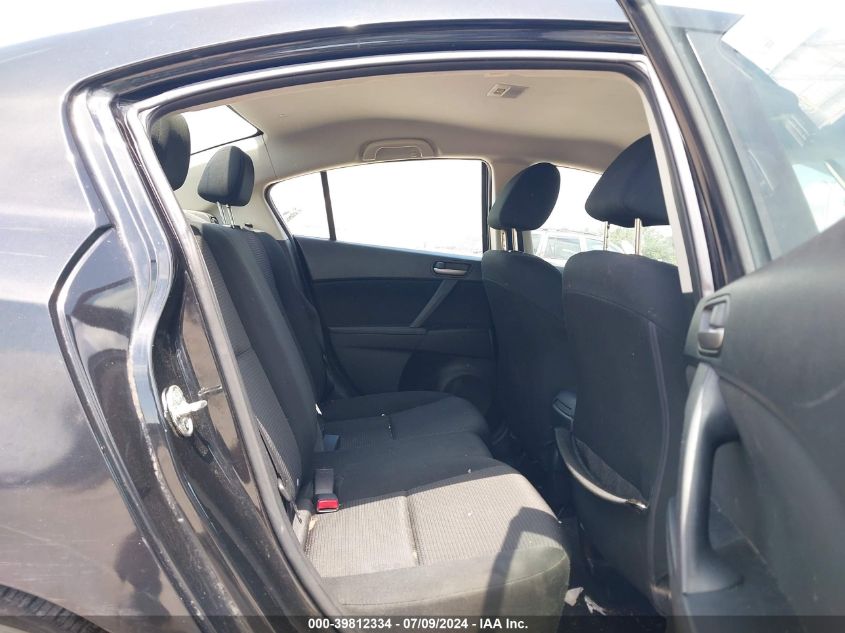 2012 Mazda 3 I VIN: JM1BL1UF4C1655331 Lot: 39812334