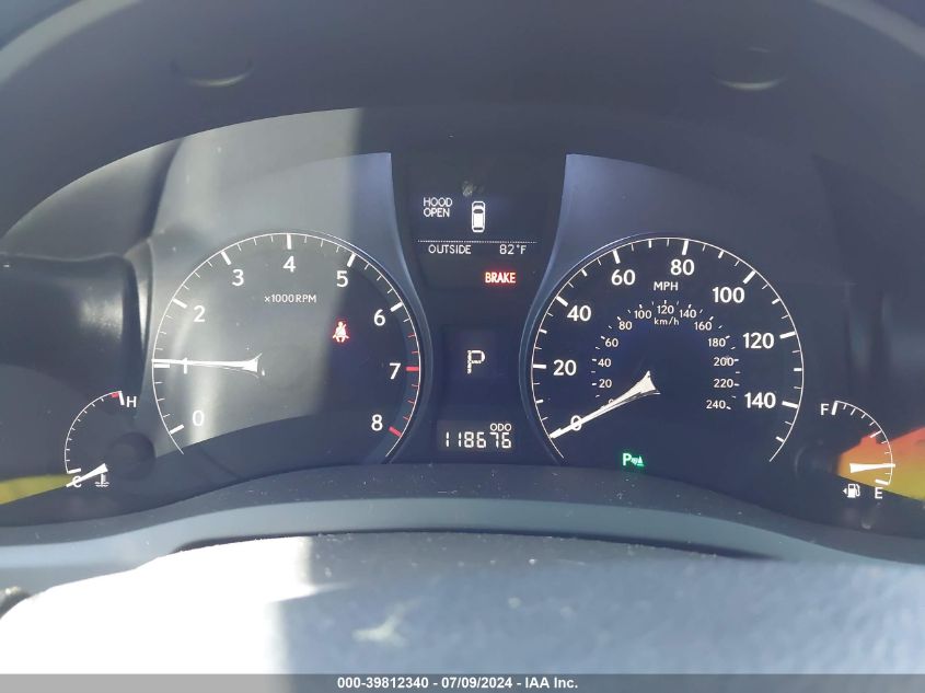 2012 Lexus Rx 350 VIN: JTJZK1BA7C2412483 Lot: 39812340