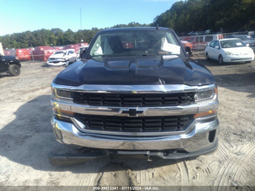 2017 Chevrolet Silverado 1500 1Lt VIN: 1GCVKREH1HZ139211 Lot: 39812341