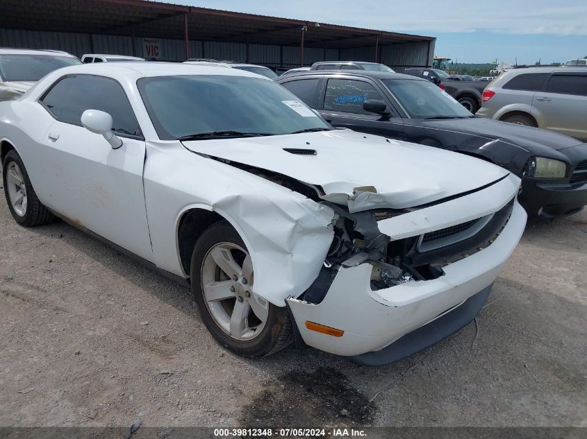 2013 Dodge Challenger Sxt VIN: 2C3CDYAG2DH684325 Lot: 39812348