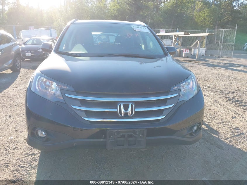 2013 Honda Cr-V Exl VIN: 2HKRM4H77DH647119 Lot: 39812349