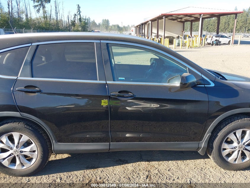 2013 Honda Cr-V Exl VIN: 2HKRM4H77DH647119 Lot: 39812349