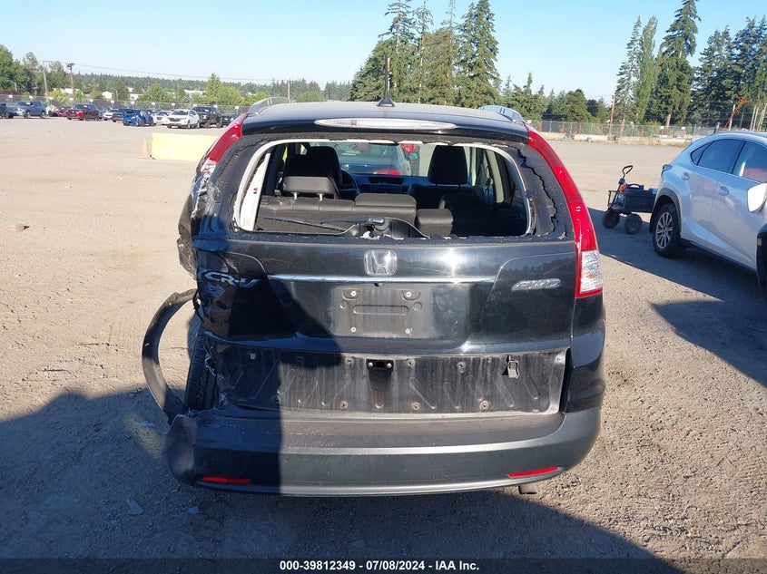 2013 Honda Cr-V Exl VIN: 2HKRM4H77DH647119 Lot: 39812349
