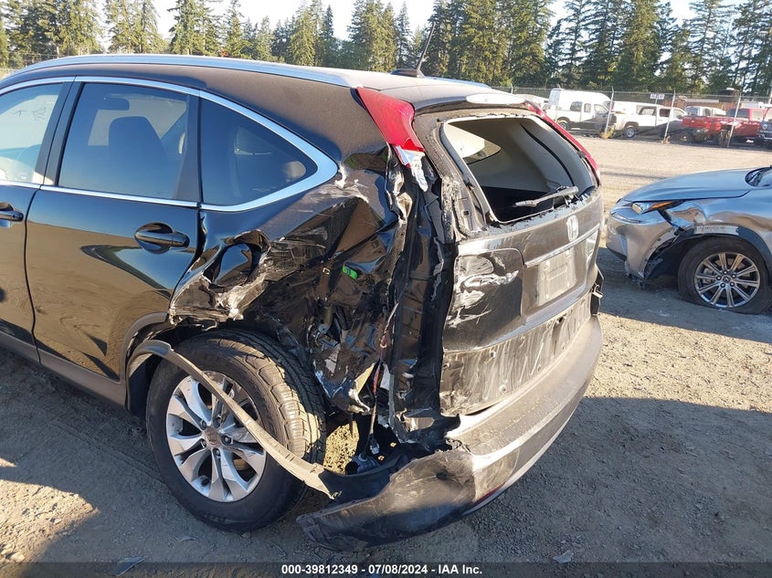 2013 Honda Cr-V Exl VIN: 2HKRM4H77DH647119 Lot: 39812349