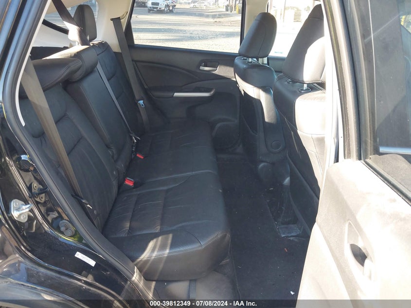 2013 Honda Cr-V Exl VIN: 2HKRM4H77DH647119 Lot: 39812349