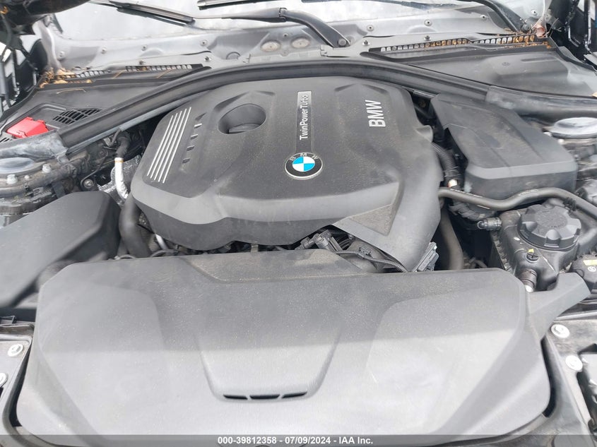 2018 BMW 330I VIN: WBA8B9G55JNU95767