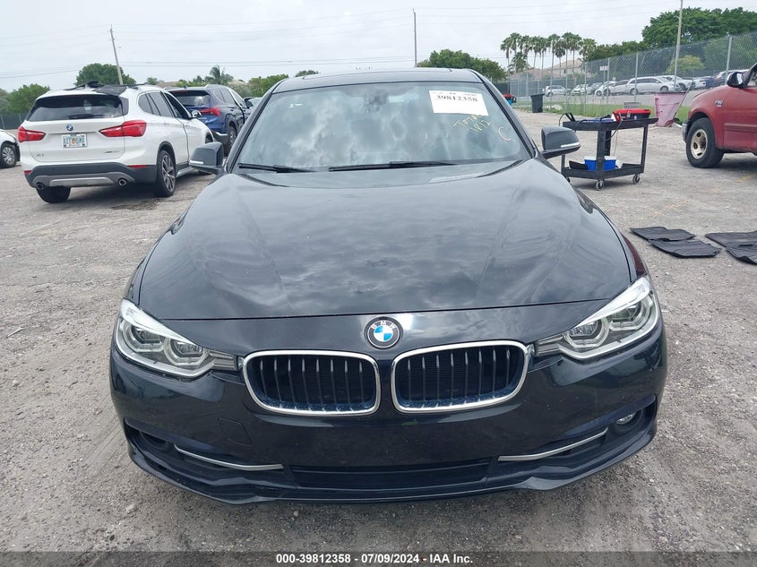2018 BMW 330I VIN: WBA8B9G55JNU95767