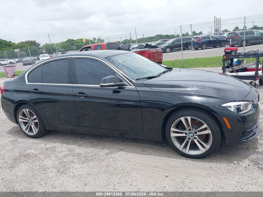 2018 BMW 330I VIN: WBA8B9G55JNU95767