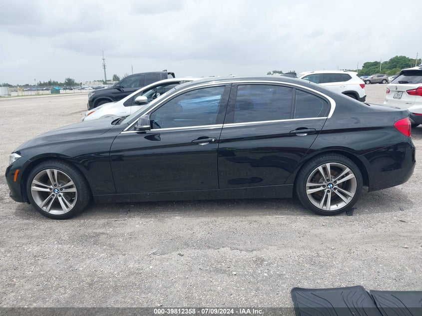 2018 BMW 330I VIN: WBA8B9G55JNU95767