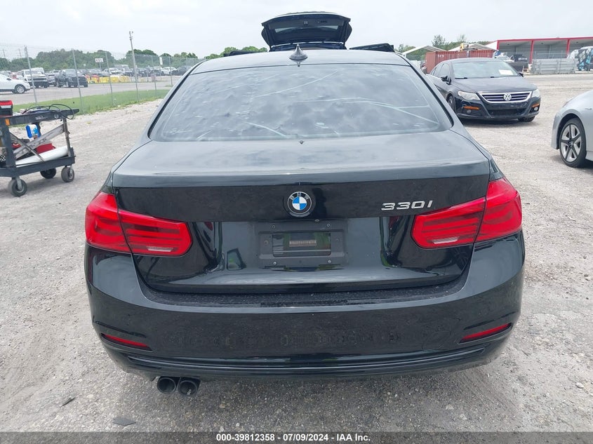 2018 BMW 330I VIN: WBA8B9G55JNU95767
