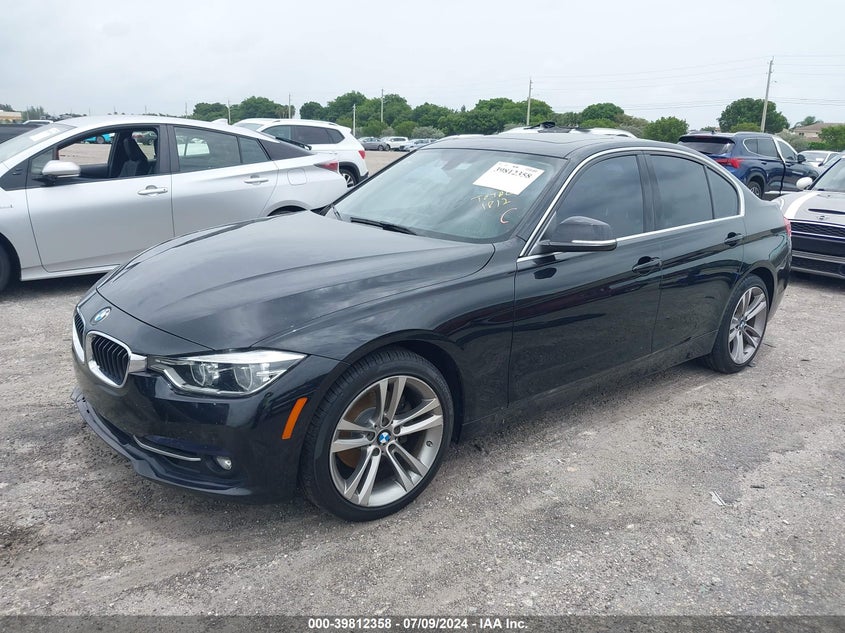 2018 BMW 330I VIN: WBA8B9G55JNU95767