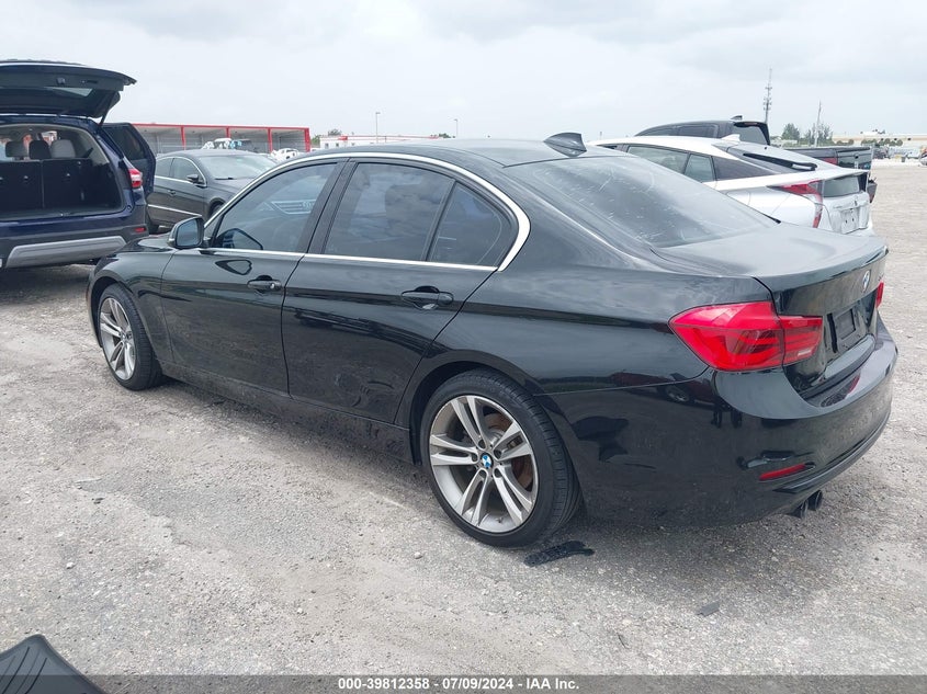 2018 BMW 330I VIN: WBA8B9G55JNU95767