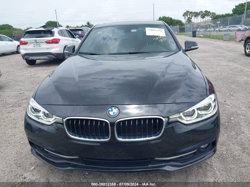 2018 BMW 330I VIN: WBA8B9G55JNU95767
