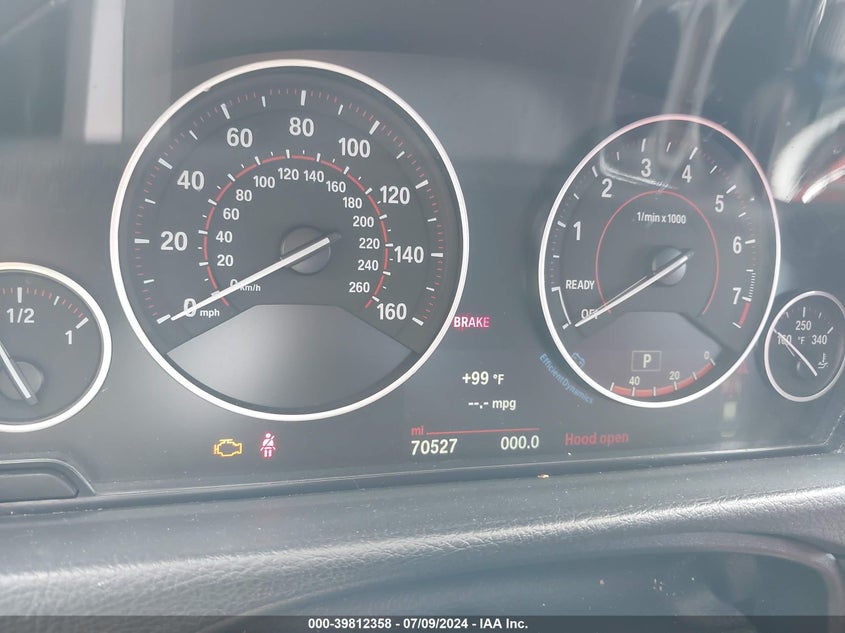 2018 BMW 330I VIN: WBA8B9G55JNU95767