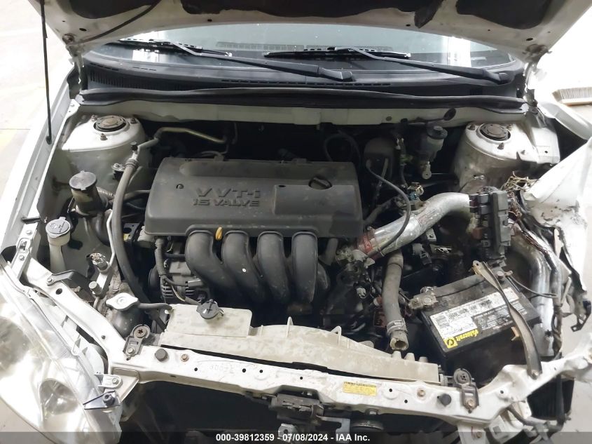 2003 Toyota Corolla S VIN: 1NXBR32E83Z006260 Lot: 39812359