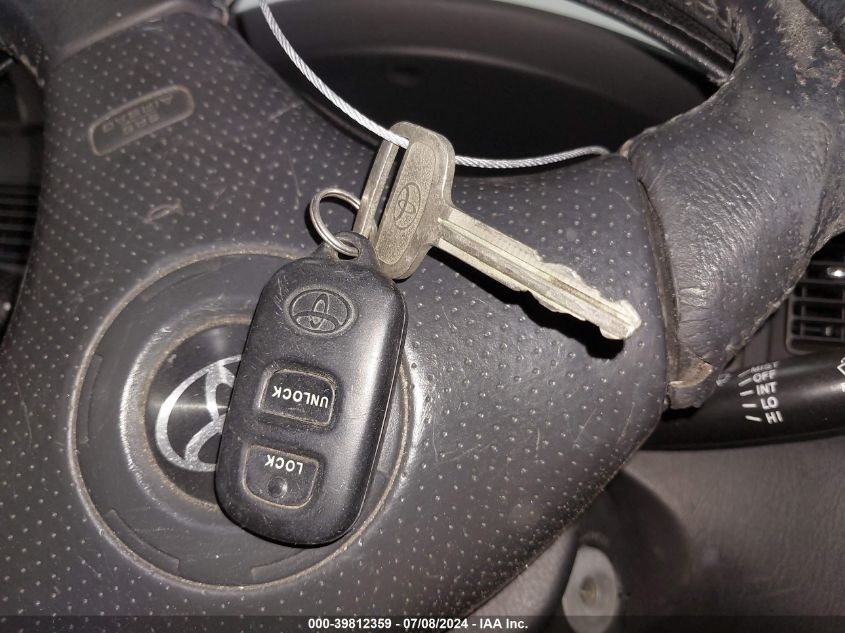 2003 Toyota Corolla S VIN: 1NXBR32E83Z006260 Lot: 39812359