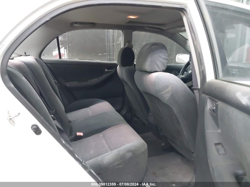 2003 Toyota Corolla S VIN: 1NXBR32E83Z006260 Lot: 39812359