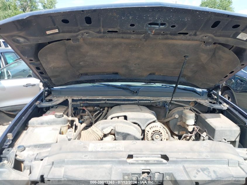 2009 Chevrolet Tahoe Ls VIN: 1GNFK13039R167474 Lot: 39812363