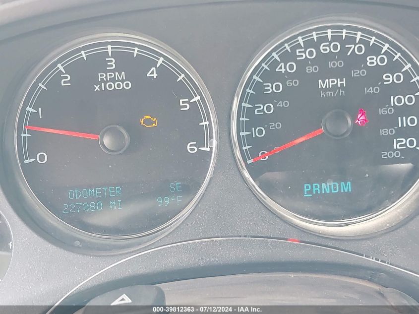 2009 Chevrolet Tahoe Ls VIN: 1GNFK13039R167474 Lot: 39812363